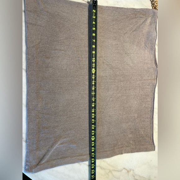 BAREFOOT DREAMS CozyChic Ultra Lite Poncho, OS Plus in Beach Rock - Picture 7 of 9